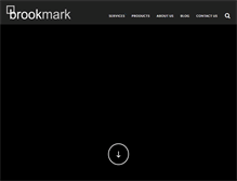 Tablet Screenshot of brookmark.com